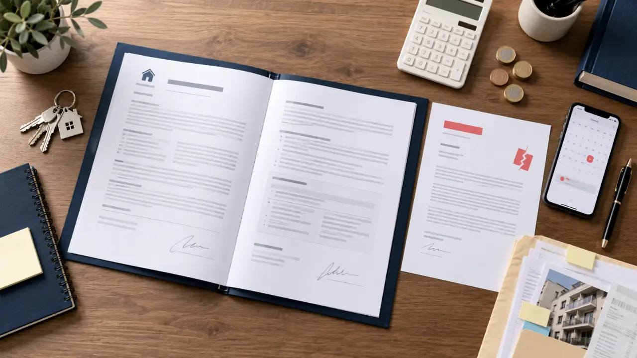 Résilier un mandat de gestion locative avant terme : faute prouvée, loi Chatel et frais à vérifier