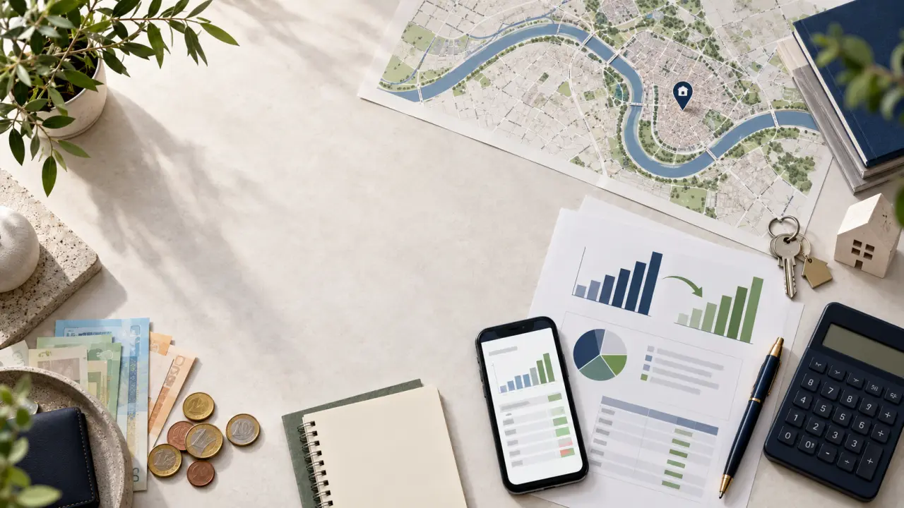 Investissement locatif à Besançon : du rendement brut au budget réellement disponible