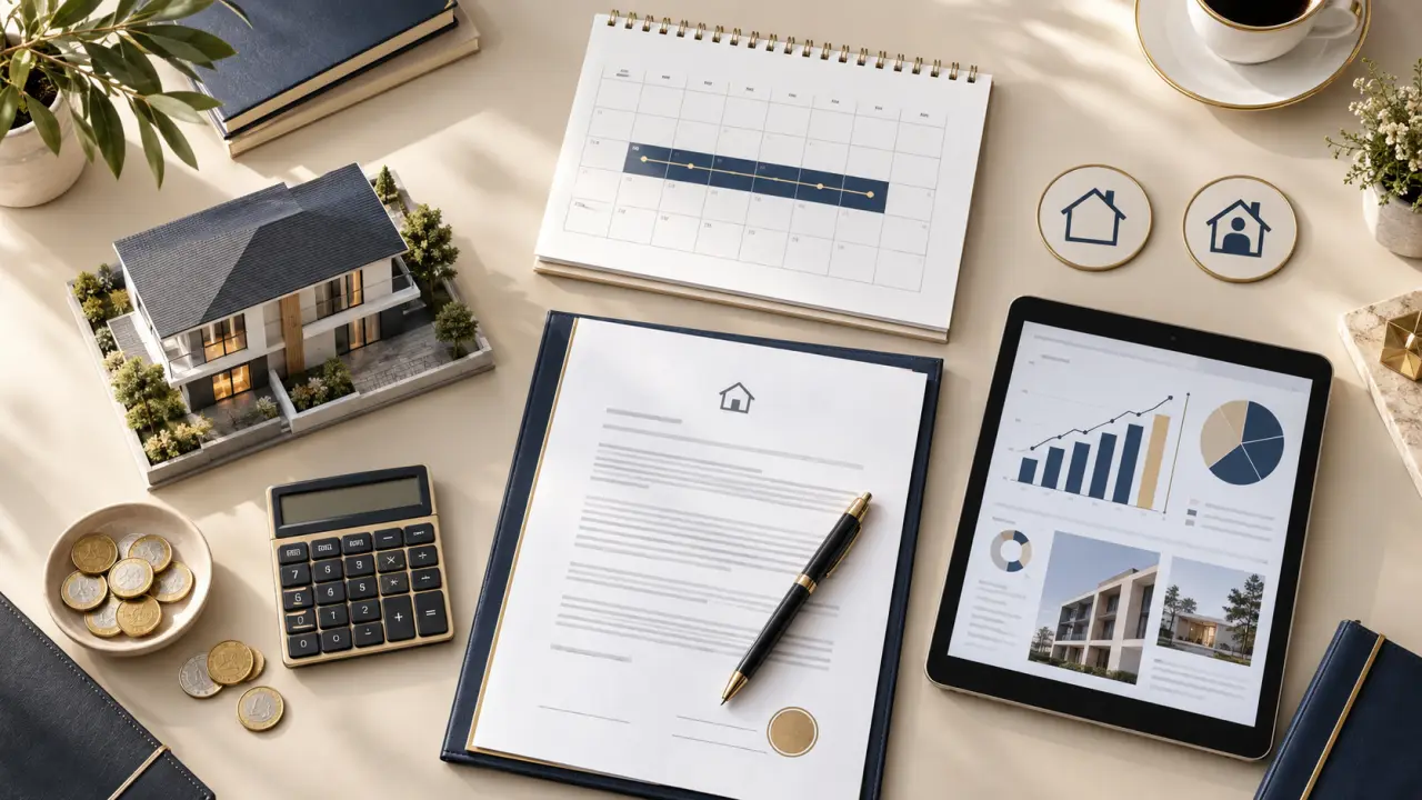 Vente à terme immobilier : une durée fixe, un bien libre ou occupé