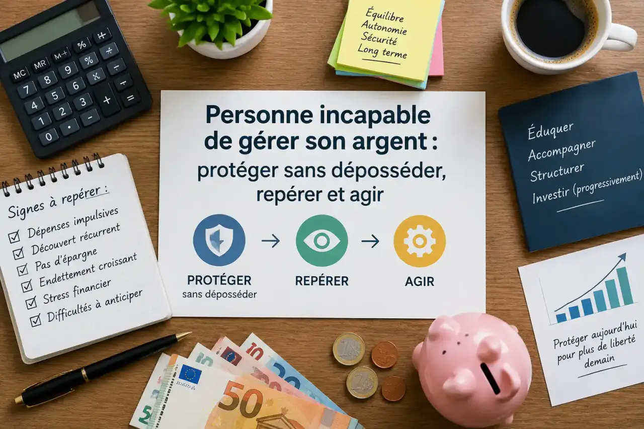Personne incapable de gérer son argent : protéger sans déposséder, repérer et agir