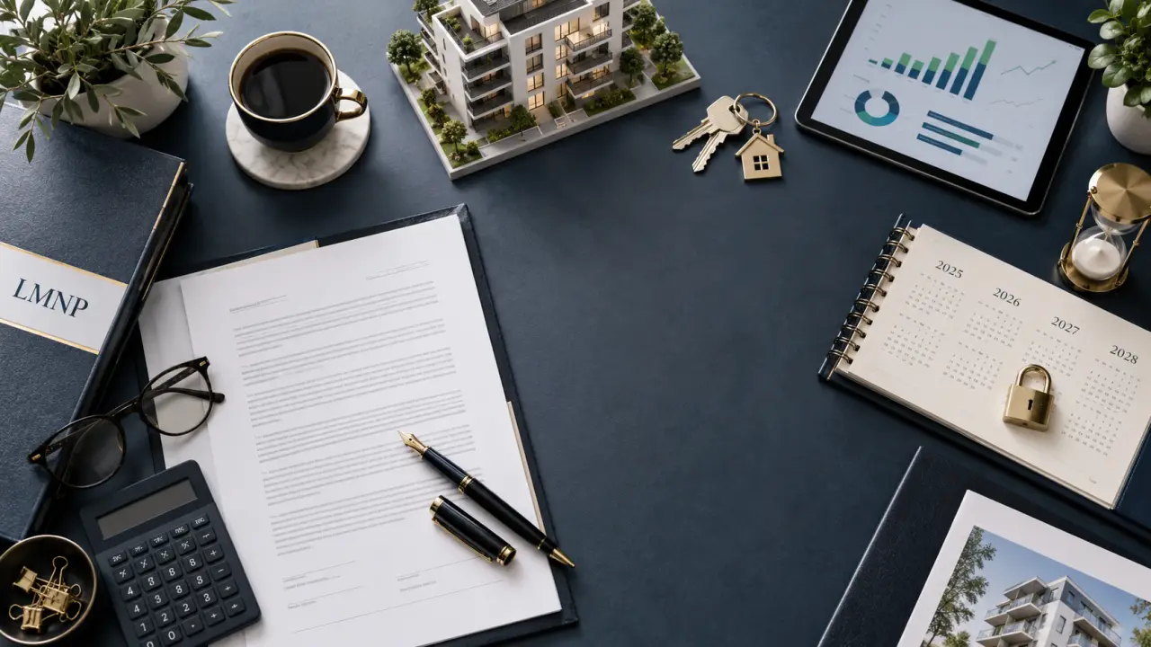Le bail commercial LMNP simplifie la gestion, mais engage durablement l’investisseur